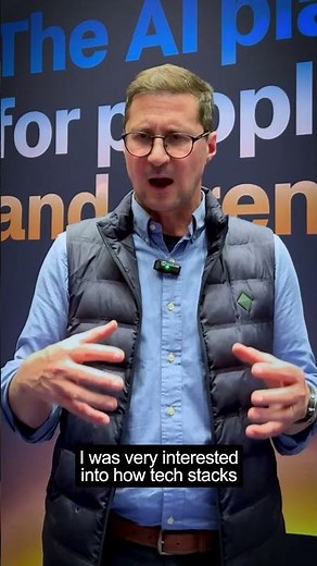 Dael Williamson: Most excited about at Gartner IT