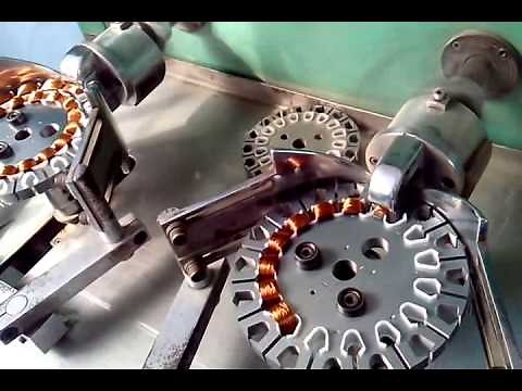 Ceiling Fan Stator Winding Machine