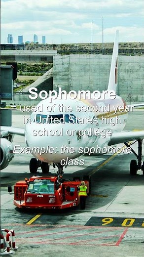 Word of the Day: Sophomore #Shorts