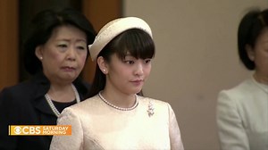 60K views · 372 reactions | Shortly after her marriage to a commoner and the loss of her royal status, Japan's former Princess Mako faced millions on live TV to bid farewell to the monarchy and defend her choice to wed a longtime boyfriend, a move that sparked sympathy, as well as outrage. | CBS Mornings | Facebook