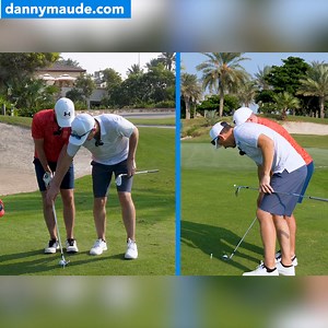 "This golf lesson completely transformed my short game. My chip shots around the green were terrible. I would get so nervous I'd grab the putter where I can. This chipping technique was so easy to understand I was able to take it straight to the golf course." Tom after a short game golf lesson with Danny Maude. We could all improve our short game and in this golf lesson Danny Maude reveals two golf swing faults that ruin the chip shots and pitch shots of golfers nationwide. | Danny Maude Golf