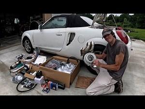 K Swapped MR-2 Spyder Turbo Kit (Full Installation & Itemized Price Breakdown)