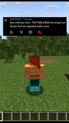 Run Until I Find Sulfur Cave #minecraft