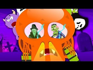 Scary Wheels On The Bus | Scary Songs For Baby And Kids Rhymes