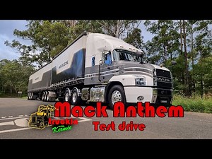Mack Anthem Test Drive