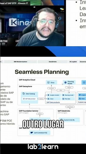 SAC e DataSphere: A Integração Secreta para Análises Incríveis! #shorts