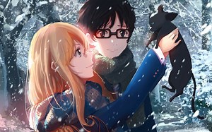 【AMV/多素材/爱情】看完这些你是不是想来场甜蜜的恋爱了？反正我是