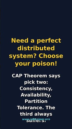 Developers HATE This One Trick! (CAP Theorem)