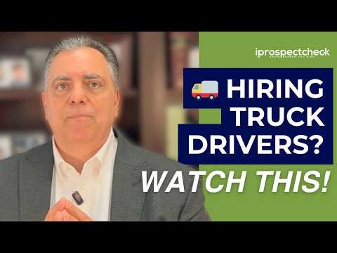 How to Run a Compliant Truck Driver Background Check (2026 Guide)