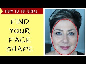 HOW TO: Find Your Face Shape/2 Easy Steps/50++ BEAUTY