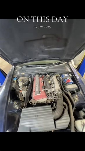 #onthisday #service #s2000 #honda #vtec