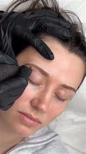 If you want natural looking, full brows that don’t look “done,” nano brows are a great option. | Be Brows