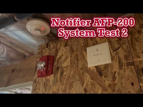 Notifier AFP-200 System Test 2: Advances