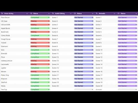 DD Voice Acting Status Audio Editing Animatic (Double Down Osc) ‪@DoubleDownActingPeekOsc‬