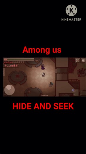 Among us full gameplay in shorts hide and seek ☠️☠️