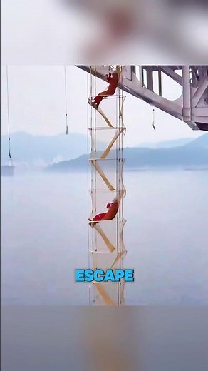 Offshore Escape Chute
