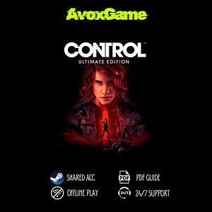 Control Ultimate Edition | Offline PC Version | Easy Installation Guide - Etsy
