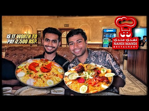 Bangalore's most famous Nahdi mandi restaurant food review and price details is it worth visiting?