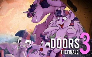 [MLP][SFM]小马任意门3（Doors 3）合作动画