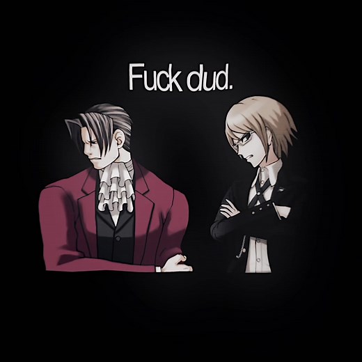 Ace Attorney x Danganronpa: Miles Edgeworth & Byakuya Togami Fan Edit
