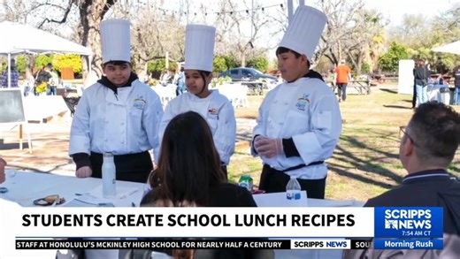 Valley Students Stir Up Healthy Lunch Revolution