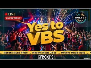 Yes to VBS! | Music & Motions Video | VBS 2026