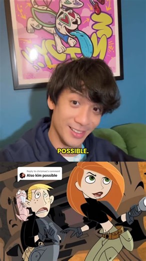 Raco Ruiz on Instagram: "Kim Possible supremacy 🔥 #kimpossible #nostalgia #drakken #shego #disney"