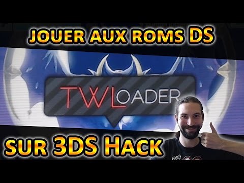 JOUER AUX ROMS DS CLASSIQUES SUR 3DS HACK !