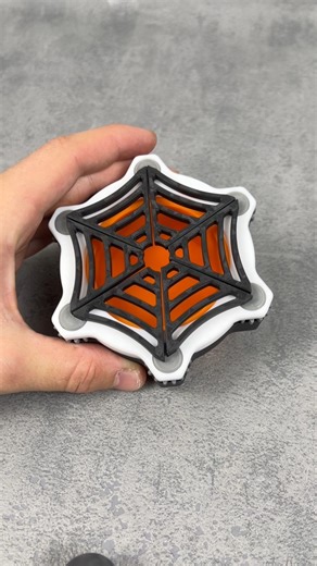 178K views · 1.3K reactions | Web Gear Box️ 朗#layerworks #web #spider #box #3dprinting Makerworld model number: 1842550 | LayerWorks | Facebook