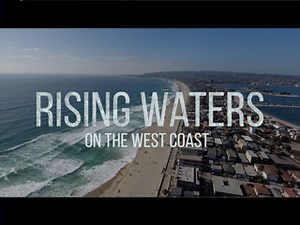 Rising Waters on the West Coast | Ocean Surface Topography from Space