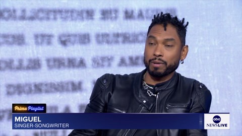 Singer Miguel on his new album ‘CAOS’