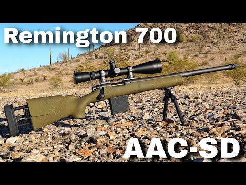 Remington 700 AAC SD