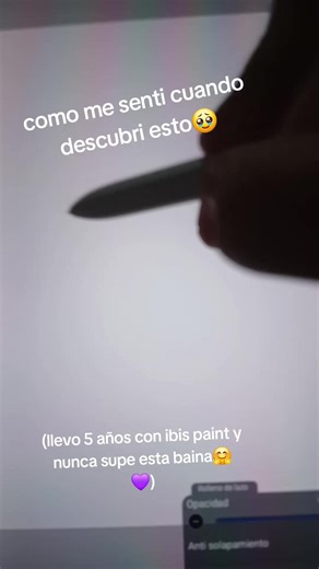 Descubre el pincel especial en Ibis Paint