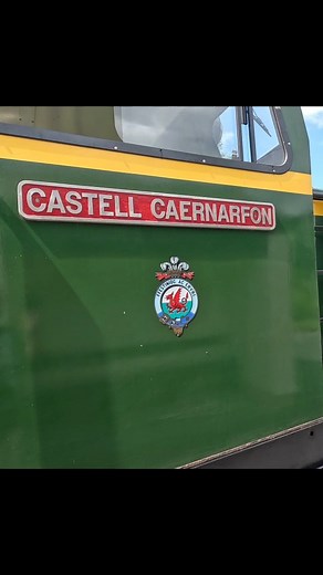 18 reactions | Departing Beddgelert station for Porthmadog on the...