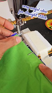 3.3M views · 29K reactions | 樂very useful idea for straight stitch || need simple stitch tips #reel #sewingtricks | tailor course | Facebook