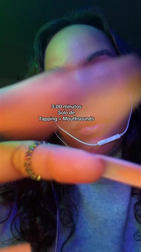 Tapping and Mouth Sounds ASMR Relaxation
