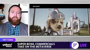 2022 Super Bowl commercials take on the Metaverse