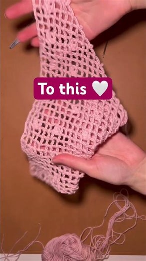 Triangle Crochet Scarf | Step by step Tutorial for beginner 🤍