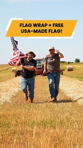 52 reactions |  It's time to celebrate! Get American flag net wrap + a FREE USA-made flag with your purchase. Shop now and show your American pride! : @gatlin_didier @gatebart #haybales #balingseason #netwrap #agrilife #agriculture #farming | Agzaga | Facebook
