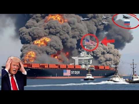 13 minutes ago, 2 US cargo ships carrying 12,000 tons of fuel were destroyed by a Russian Yak-141