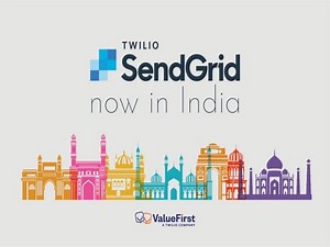 Twilio SendGrid API now in India with ValueFirst