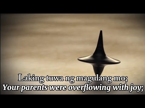 Freddie Aguilar - Anak (with lyrics and translation).