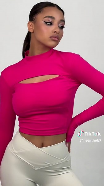 Who says workout gear can't be a statement? 💖✨ Pairing our vibrant pink open-bust top with stunning white bottoms for a look that’s as bold as it is chic. Effortlessly comfortable, beautifully practical—this is your go-to fit for every move this season! Ready to own your workout in style? #FallVibes #FitnessFashionGoals #PinkAndWhitePerfection #ChicAndComfy #StyleInMotion #SlayTheDay #BoldAndBeautiful #PinkPower #WhiteHotLooks #GymToStreetStyle #FitnessFashionista #WorkOutInStyle #FitspoGoals #