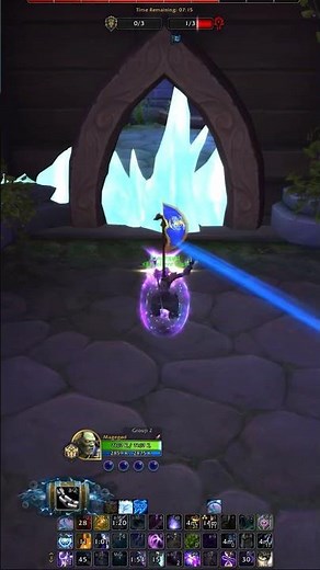 in and out with flag, unpredictable jukes #worldofwarcraft #wow Magegod pvp