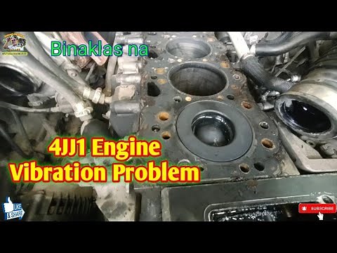 Isuzu Altera 4JJ1 Engine problem (Part 2)
