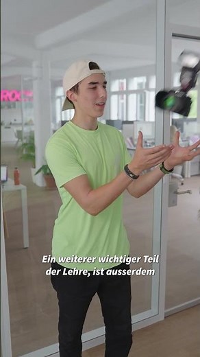 Lehrstelle Interactive Media Designer EFZ: Start Sommer 2024