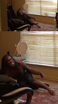 Aunt Scared But Stay Sitting (PRANK)