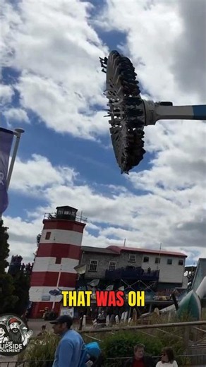 CRAZY Ride Reaction! 😱 Drayton Manor Thrills!