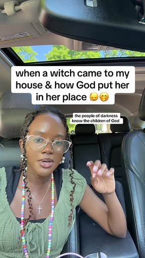 When a Witch Came to My House: Testimony of God's Protection