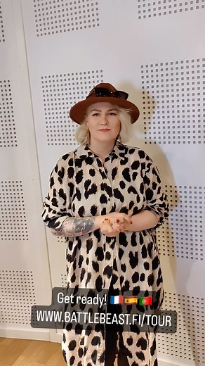 Get ready! 🇫🇷🇪🇸🇵🇹 Battle Beast is coming for you! ⚡️ | Battle Beast